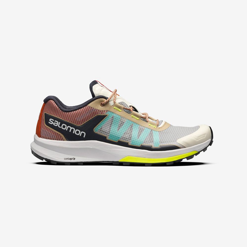 Baskets Salomon Femme Jaune - Salomon ULTRA RAID - France (8092-JFOXE)